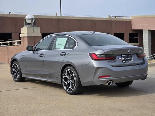 Gray Metallic 2026 BMW 330 I XDrive NA