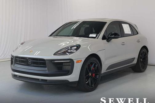 Gray 2025 Porsche Macan GTS