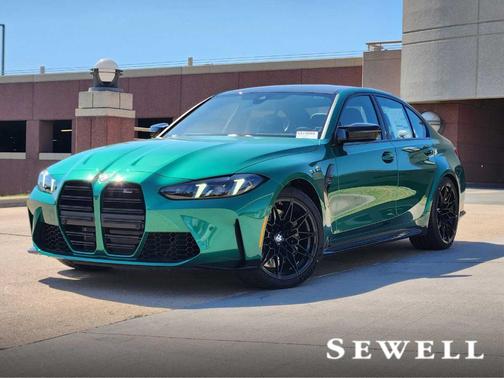 2026 BMW M3 Competition xDrive