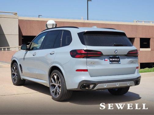 Gray Metallic 2026 BMW X5 xDrive40i