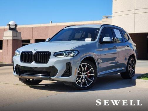 2022 BMW X3 sDrive30i