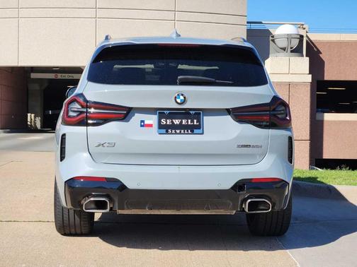 2022 BMW X3 sDrive30i