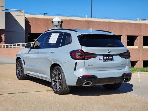 2022 BMW X3 sDrive30i