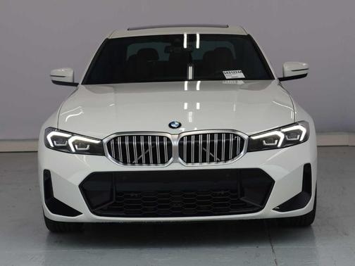 Alpine White 2026 BMW 330 I