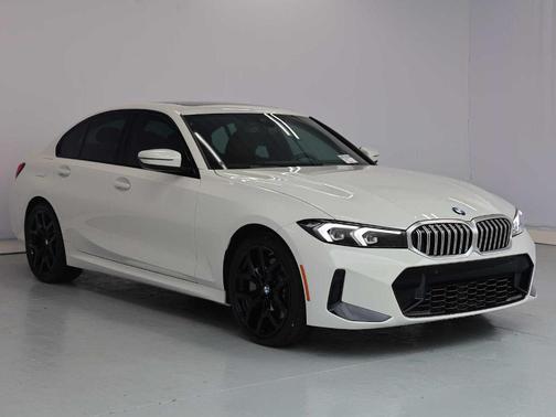 Alpine White 2026 BMW 330 I