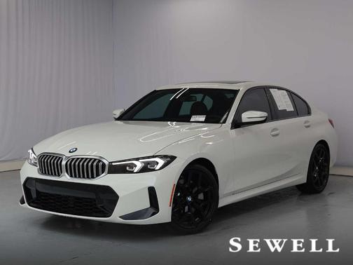 Alpine White 2026 BMW 330 I