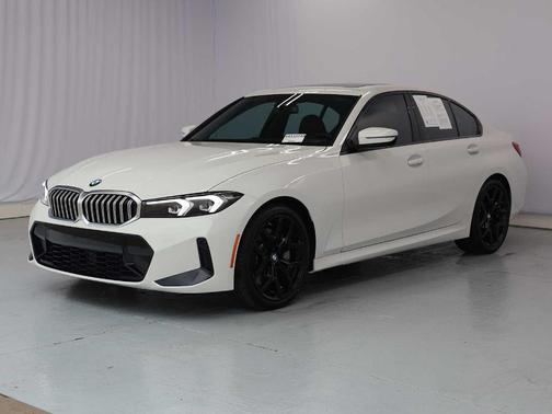 Alpine White 2026 BMW 330 I