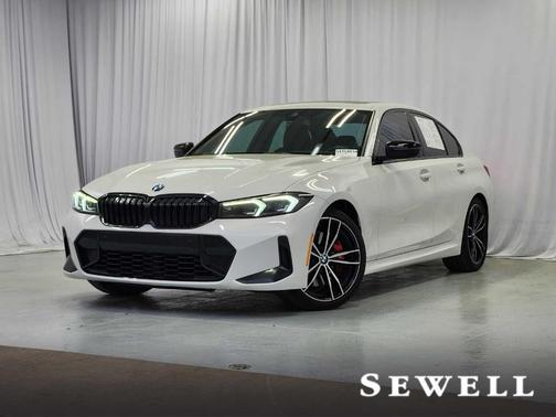 Alpine White 2023 BMW 330 i