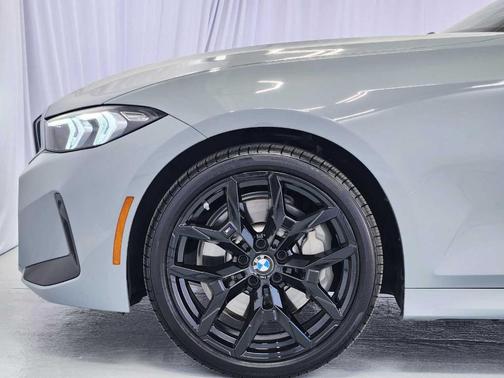 Gray Metallic 2025 BMW 330 i xDrive