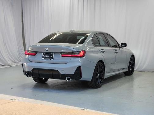 Gray Metallic 2025 BMW 330 i xDrive