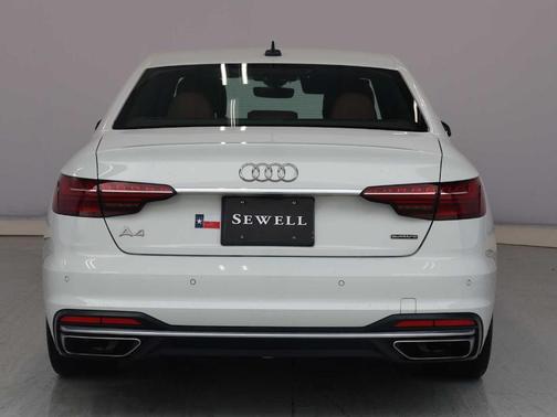 Glacier White Metallic 2023 Audi A4 45 S line Prestige