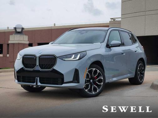 Gray Metallic 2026 BMW X3 30 xDrive