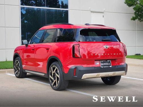 Chili Pepper Red 2027 MINI Countryman Cooper S