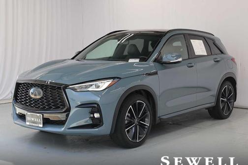 Slate Gray 2023 INFINITI QX50 SPORT