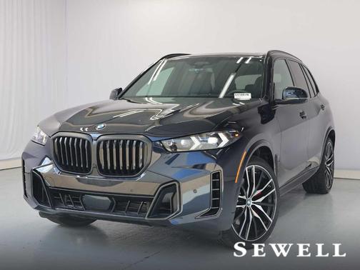 Carbon Black Metallic 2026 BMW X5 xDrive40i