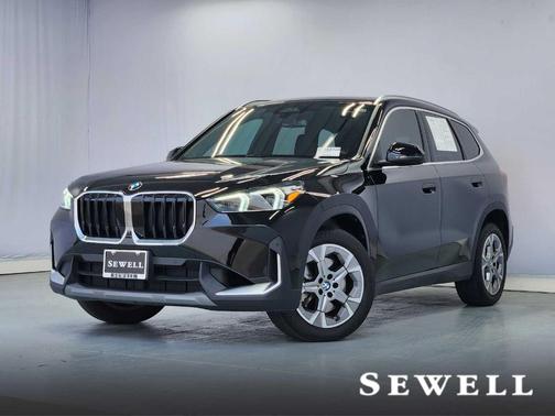 Jet Black 2023 BMW X1 xDrive28i