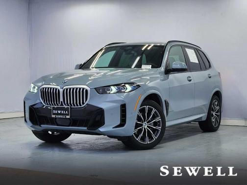 Gray 2026 BMW X5 xDrive40i