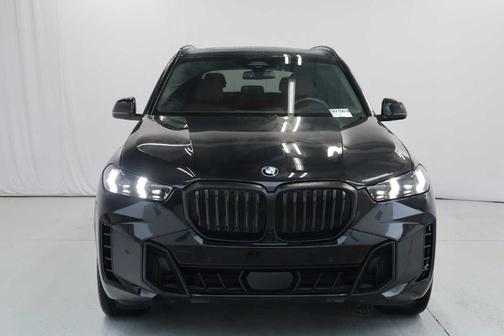 Black Sapphire Metallic 2025 BMW X5 sDrive40i