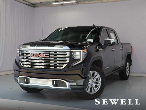 Onyx Black 2023 GMC Sierra 1500 Denali