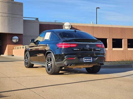 2018 Mercedes-Benz AMG GLE 43 Coupe 4MATIC