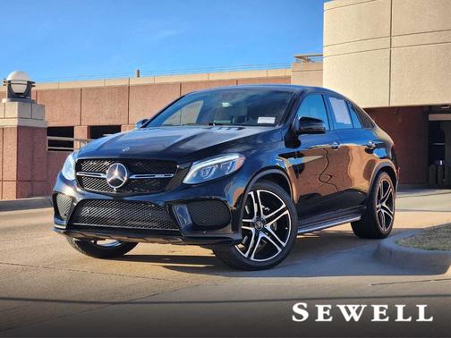 2018 Mercedes-Benz AMG GLE 43 Coupe 4MATIC
