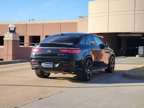 2018 Mercedes-Benz AMG GLE 43 Coupe 4MATIC