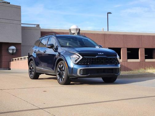 2023 Kia Sportage Plug-In Hybrid X-Line