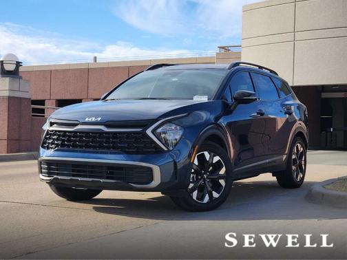 2023 Kia Sportage Plug-In Hybrid X-Line