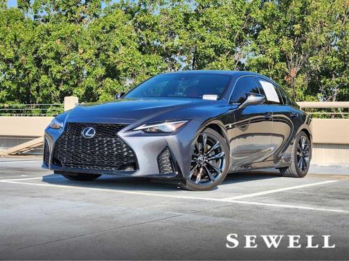 2023 Lexus IS 350 F Sport