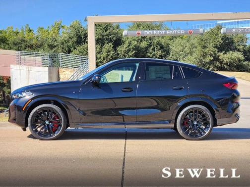 2026 BMW X6 M60i