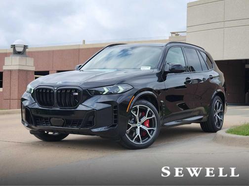 Black Sapphire Metallic 2026 BMW X5 M60i
