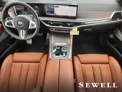 Black Sapphire Metallic 2026 BMW X5 M60i