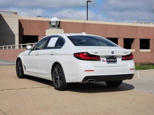 2022 BMW 540 i xDrive