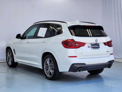 Alpine White 2021 BMW X3 sDrive30i