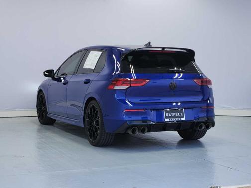 Lapiz Blue Metallic 2025 Volkswagen Golf R 2.0T Black Edition