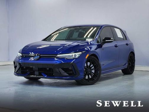 Lapiz Blue Metallic 2025 Volkswagen Golf R 2.0T Black Edition