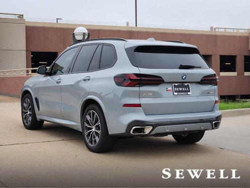 Gray Metallic 2026 BMW X5 PHEV xDrive50e