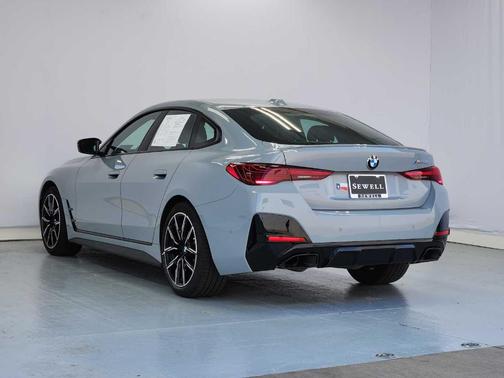 Gray Metallic 2026 BMW M440 Gran Coupe M440i Gran Coupe