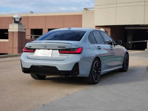 Gray Metallic 2023 BMW M340 i xDrive