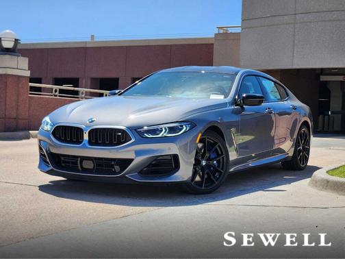 Gray Metallic 2026 BMW M850 Gran Coupe i xDrive