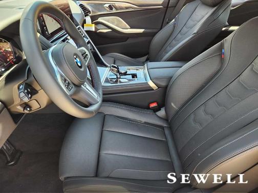 Gray Metallic 2026 BMW M850 Gran Coupe i xDrive