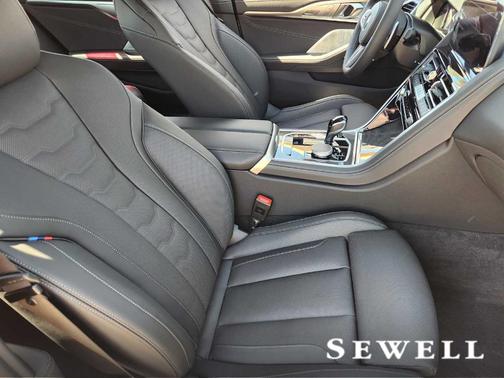 Gray Metallic 2026 BMW M850 Gran Coupe i xDrive