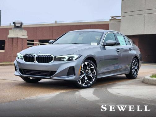 Gray Metallic 2026 BMW 330 i NA