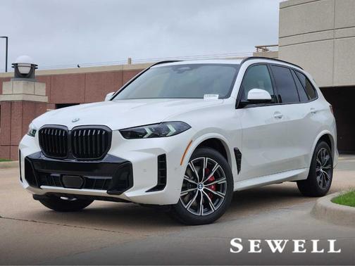 Mineral White Metallic 2026 BMW X5 xDrive40i