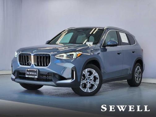 Storm Bay Metallic 2023 BMW X1 xDrive28i