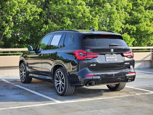 2022 BMW X3 sDrive30i