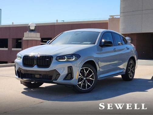 2025 BMW X4 M40i