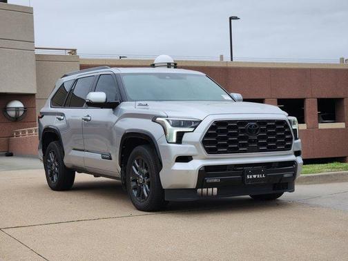 2024 Toyota Sequoia Platinum