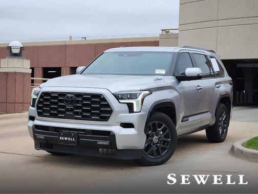 2024 Toyota Sequoia Platinum