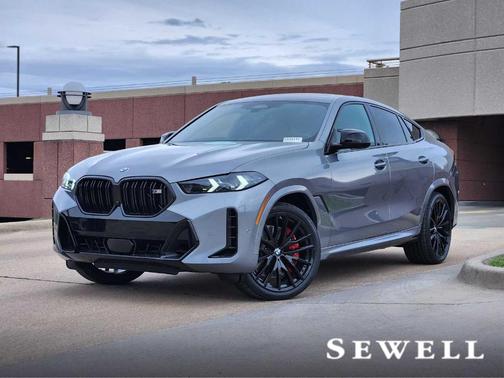Gray Metallic 2027 BMW X6 M60i